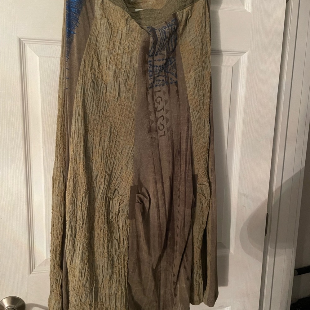 Beautiful long flare skirt